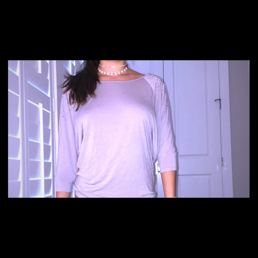 Cute top!